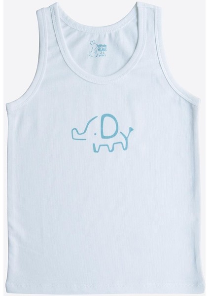 Organik Elephant 3'lü Atlet Mavi fiyatları