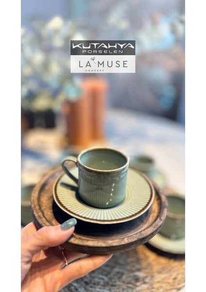 Adler Türk Kahvesi Fincanı12 Parça 6 Kişilik fiyatları