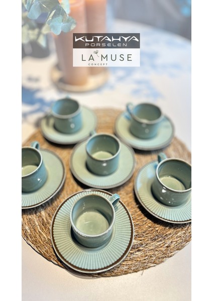 Adler Türk Kahvesi Fincanı12 Parça 6 Kişilik modelleri