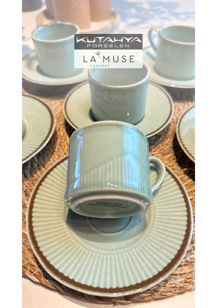 Adler Türk Kahvesi Fincanı12 Parça 6 Kişilik fırsatları