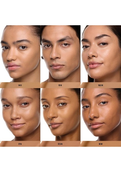 Surrealskin™ Natural Finish Foundation - Doğal Likit Fondöten 20N (30ML) fırsatları