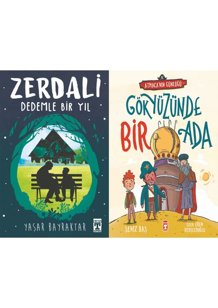 Zerdali Dedemle Bir Yıl (Yaşar Bayraktar) ve Gökyüzünde Bir Ada - Atmacanın Günlüğü