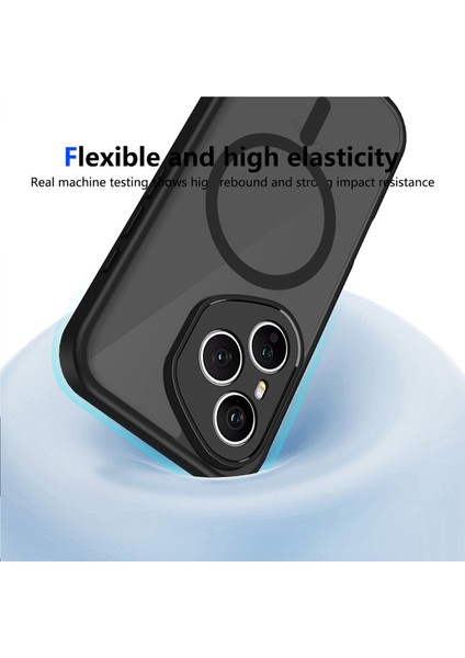 Honor 400 Pro Kılıf, Manyetik Yarı Saydam Mat Darbeye Dayanıklı ve Parmak Izi Önleyici Koruyucu Kılıf-Siyah (Yurt Dışından) indirimleri