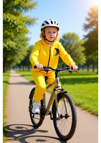 Kız Çocuk Slogan Baskılı Fermuarlı Üst ve Eşofman Altı Takımı Kaliteli Şık Rahat fiyatları