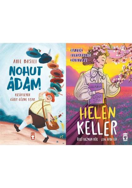 Nohut Adam (Anıl Basılı) ve Helen Keller - Haydi Kurtaralım Dünyayı 4