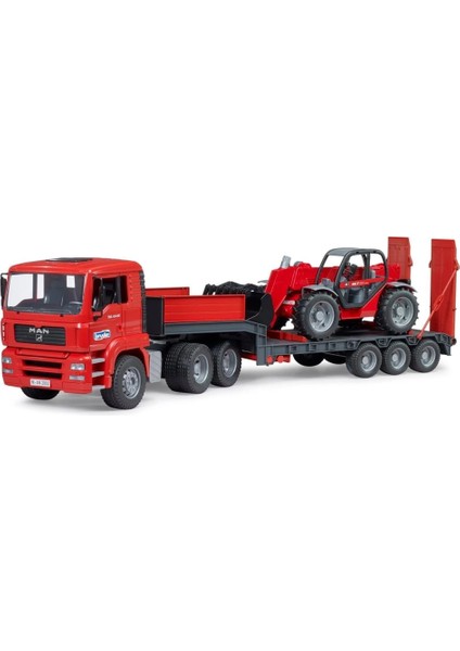 Man Tır & Manıtou Teleskopik Kepçe fiyatları