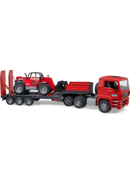 Man Tır & Manıtou Teleskopik Kepçe modelleri