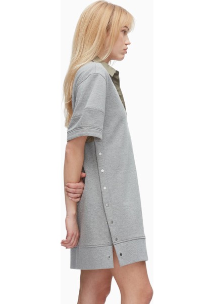 Terry Polo Kadın Elbise, Fransız Havlu Kumaş modelleri