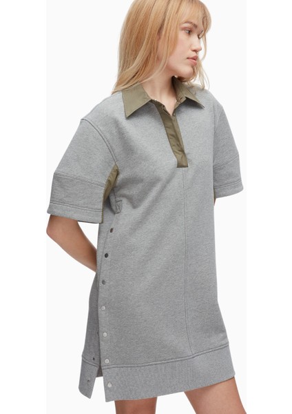 Terry Polo Kadın Elbise, Fransız Havlu Kumaş fırsatları