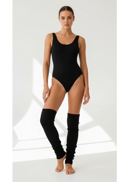 Kadın Triko Tozluk – Yumuşak Esnek Diz Altı Bacak Isıtıcı Leg Warmers