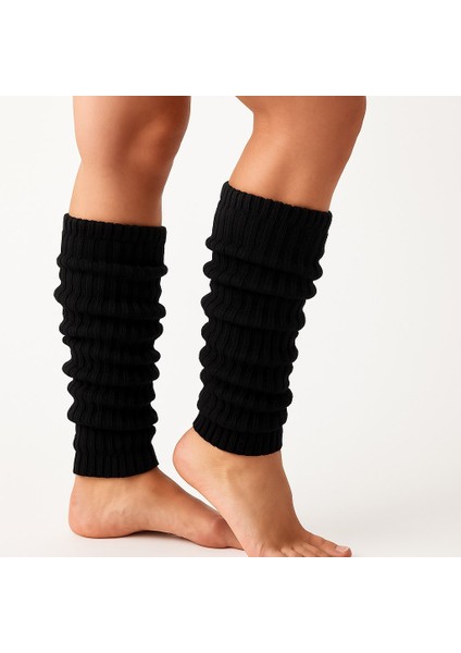 Kadın Triko Tozluk – Yumuşak Esnek Diz Altı Bacak Isıtıcı Leg Warmers fırsatları
