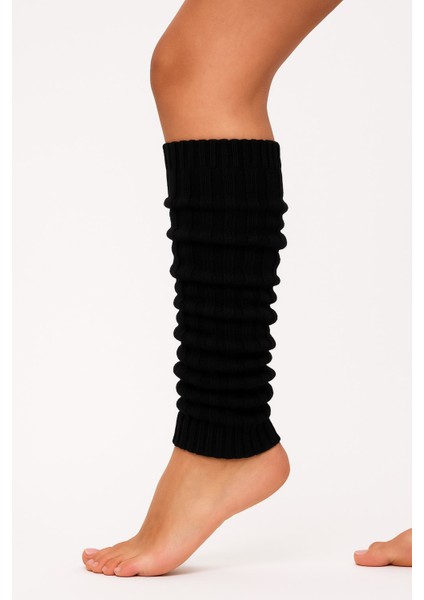 Kadın Triko Tozluk – Yumuşak Esnek Diz Altı Bacak Isıtıcı Leg Warmers