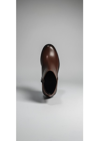 Taba Kadın Hakiki Deri Topuklu Bot 074.100