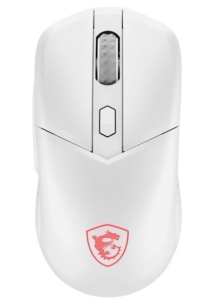 Msı Gg Versa 300 Elıte Whıte 26000DPI Gamıng Mouse Beyaz