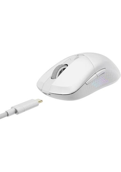 Msı Gg Versa 300 Elıte Whıte 26000DPI Gamıng Mouse Beyaz indirimleri