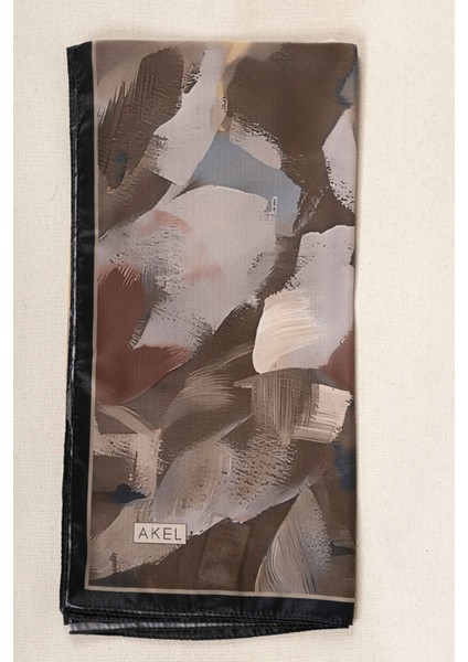 Dijital Kristal Desenli Eşarp 95x95 – Pastel Desen-2 modelleri