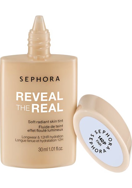 Reveal The Real - Fondöten 140P Fair (30 Ml)