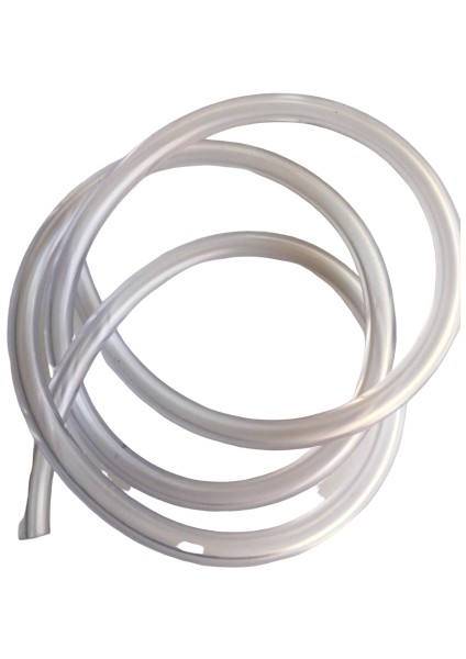 Motosiklet Benzin Hortumu Şeffaf 1 Metre