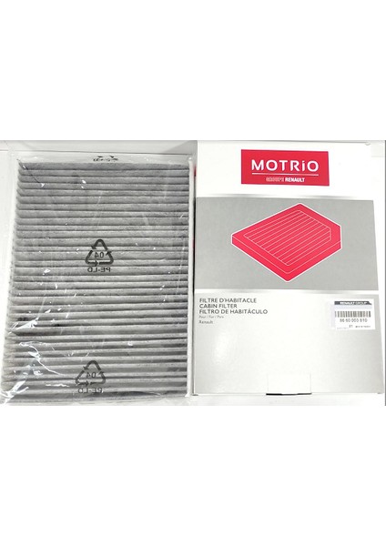 POLEN FILTRESI TRAFIC III KARBONLU MOTRIO 8660003810