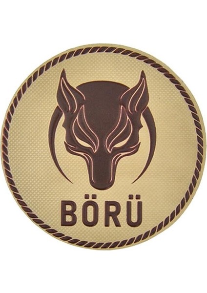 Kurt Logolu, Börü Yazılı Peç, Askeri Patch