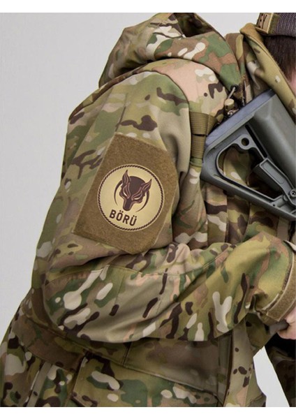 Kurt Logolu, Börü Yazılı Peç, Askeri Patch fırsatları