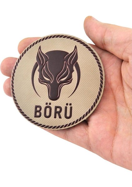 Kurt Logolu, Börü Yazılı Peç, Askeri Patch