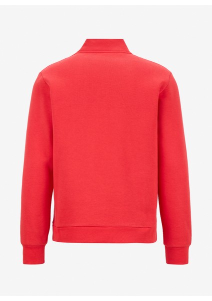 Dik Yaka Kırmızı Erkek Sweatshırt 12299799 Jornewove Sweat Smu