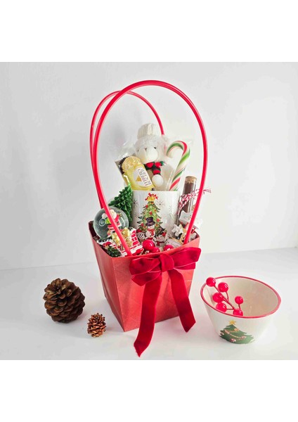 Premium Yılbaşı Hediye Kutusu 00170