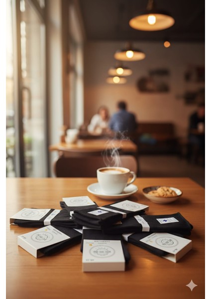 Modal Erkek Diyabetik Çorap, Yıkamalı, 6'lı Paket Siyah