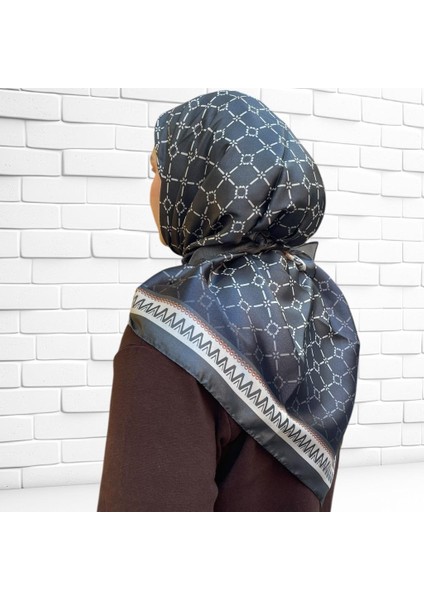 Taşlanmış Kristal Eşarp