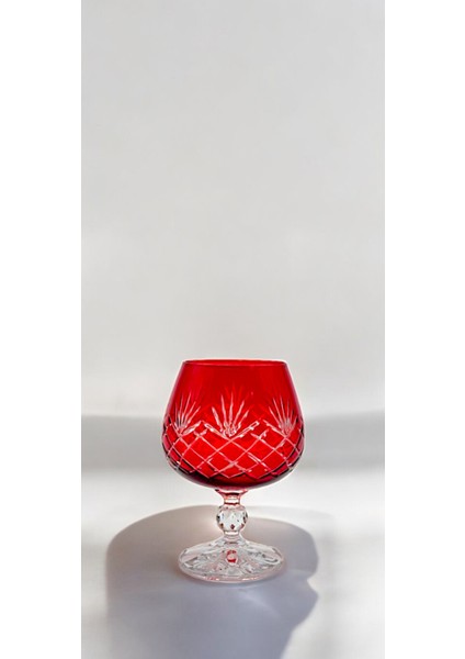 Bohemia Kristal Renkli Kristal Ayaklı Kahve Yanı Su Bardağı 250ML fiyatları