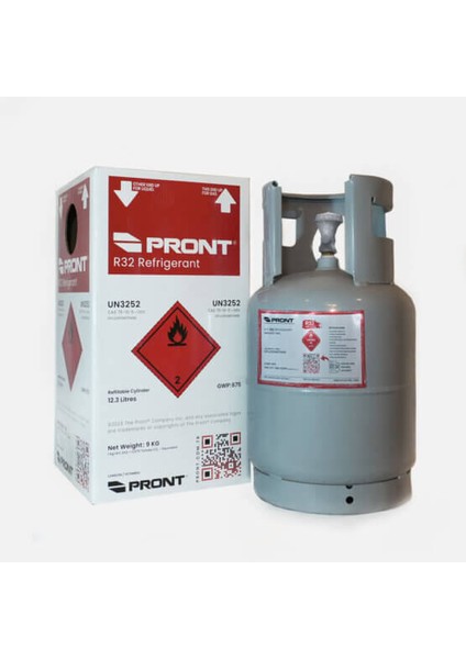 R32 Soğutucu Gaz (9kg)