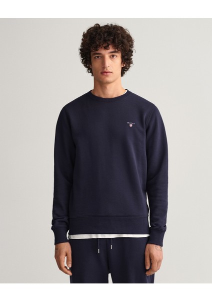 Bisiklet Yaka Pike Sweatshirt modelleri