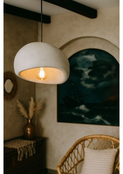 Luno Beton Görünümlü Avize fiyatları