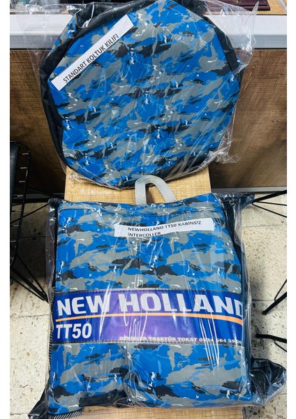 New Holland TT50 Kabinsiz Intercoler Özel Su Geçirmez Branda ve Standart Koltuk Kılıfı fırsatları