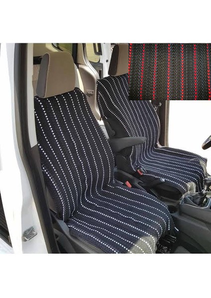 Oto Kilim Ön 2 Pilot Arka Koltuk Serme Takım %100 Pamuk