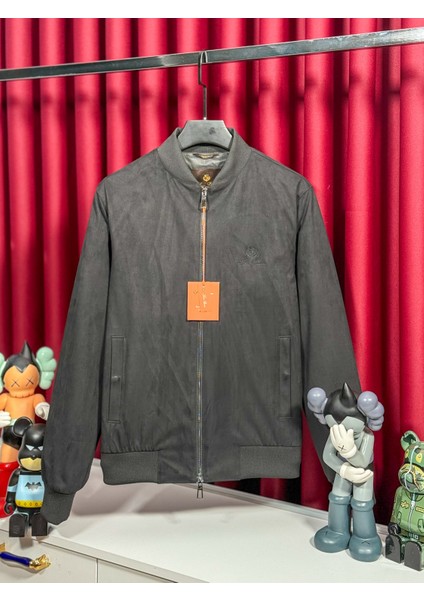 Lp Siyah Süet Erkek Ceket - Özel Seri Ürün