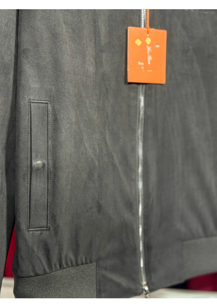 Lp Siyah Süet Erkek Ceket - Özel Seri Ürün modelleri