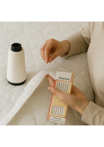 Yorgan Ipi ve Yorgan Iğnesi Seti Iğne Iplik Seti fiyatları