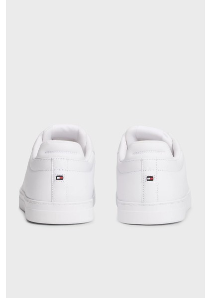 Hakiki Deri Bağcıklı Sneaker Ayakkabı Bayan Ayakkabı FW0FW08815 Ybr indirimleri