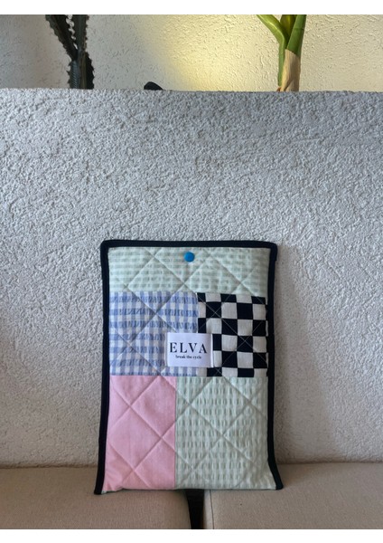 Tablet Kılıfı Ipad 11INÇ/10.NESIL 10.9inç Uyumlu Patwork/ Kırkyama Kılıf modelleri