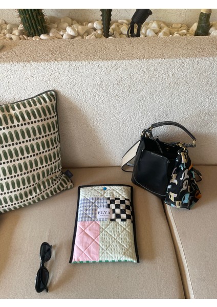 Tablet Kılıfı Ipad 11INÇ/10.NESIL 10.9inç Uyumlu Patwork/ Kırkyama Kılıf fırsatları