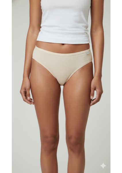 6'lı Bayan Bikini Külot Rahat ve Dayanıklı Iç Giyim