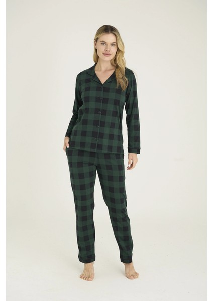 Kocabey 9209-K Kadın Apaj Yaka Pijama Takım fiyatları