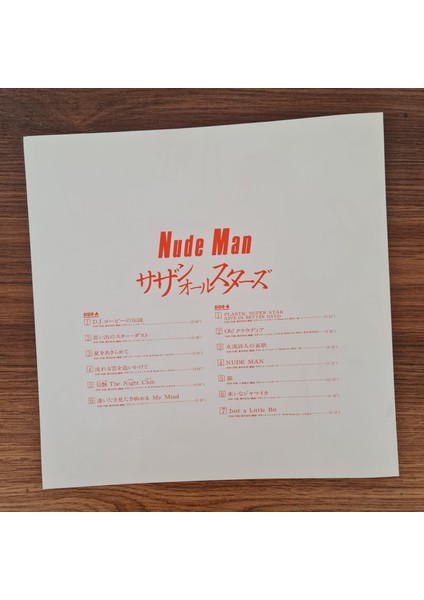 Southern All Stars – Nude Man modelleri