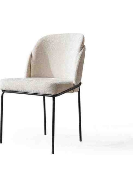 Modern Metal Ayaklı Sandalye