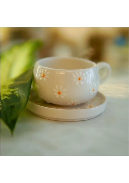 Life Seramik El Yapımı Dekoratif Kupa Fincan Takımı fiyatları