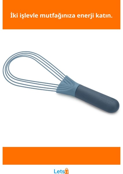Silikon Saplı 2 Işlevli Çırpıcı (Balon ve Düz) Mutfak Aletleri fiyatları