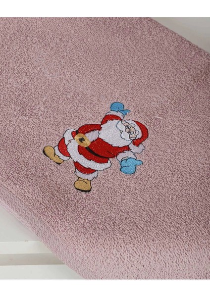 Banyo Havlusu Takımı Noel Baba Nakışlı modelleri