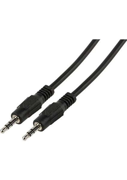 4928 Erkek Erkek Kulaklık Uzatma Ekleme Kablosu, Siyah, 5 Metre fiyatları
